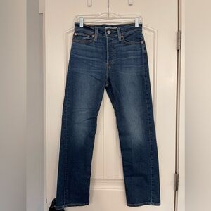 Levi’s Wedgie Straight Jean